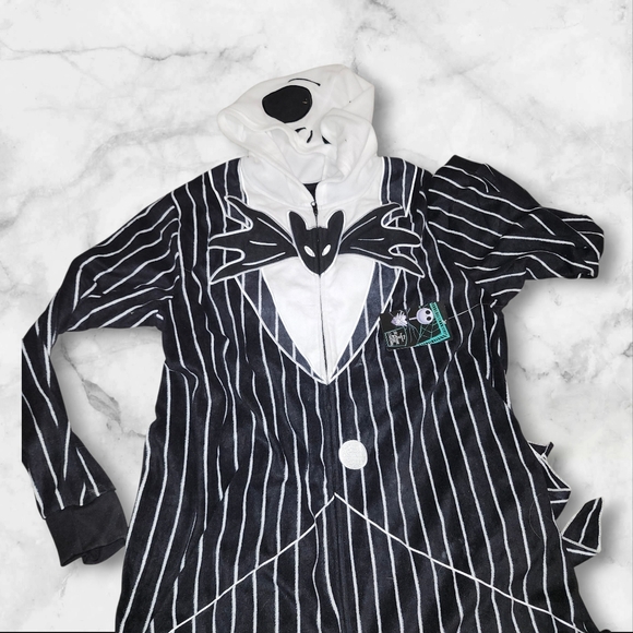 Jack Skeleton Nightmare Before Christmas Pajamas - Picture 2 of 3